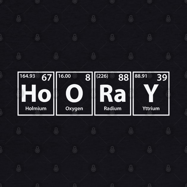 Hooray (Ho-O-Ra-Y) Periodic Elements Spelling by cerebrands